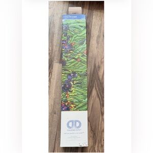 Diamond Dotz Irises (Van Gogh)diamond painting kit.